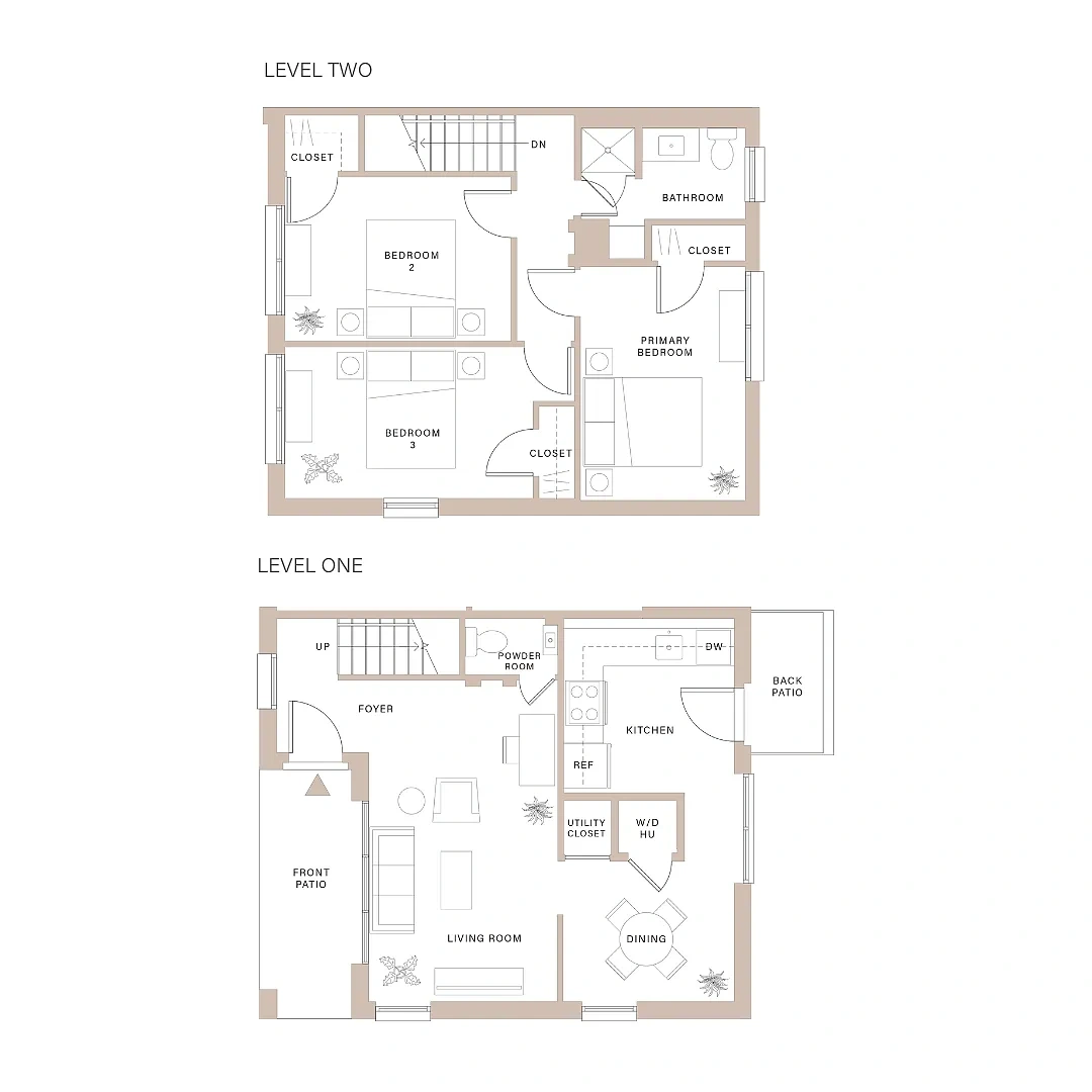 1100 Washington Circle – Floor plan