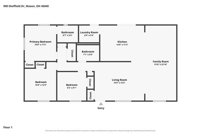 990 Sheffield Dr – photo 2