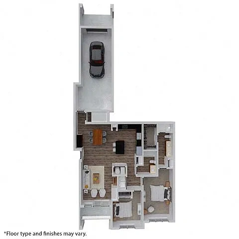 Woodline Place – Floor plan