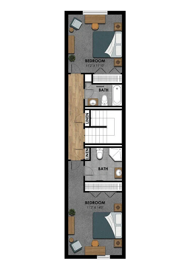 Riverwind at Chatham Park Drive – Floor plan