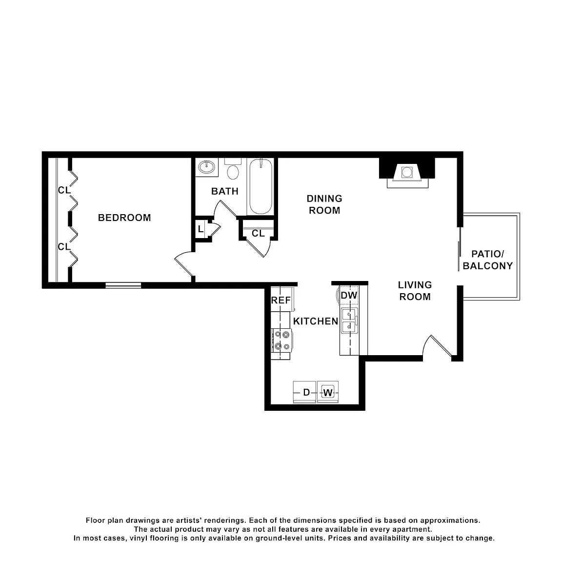 Austell Village – Floor plan