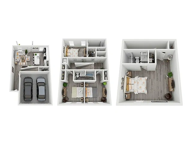 Summerwell Parkway Village – Floor plan