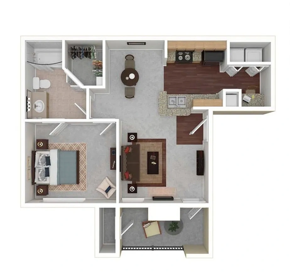 Longfellow Arms – Floor plan