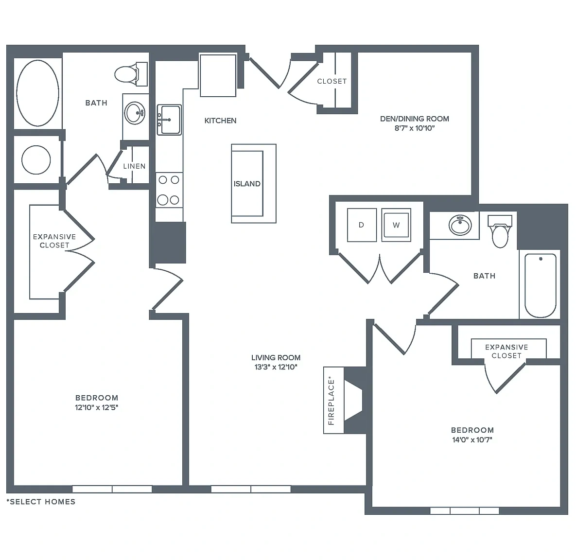 Deco – Floor plan