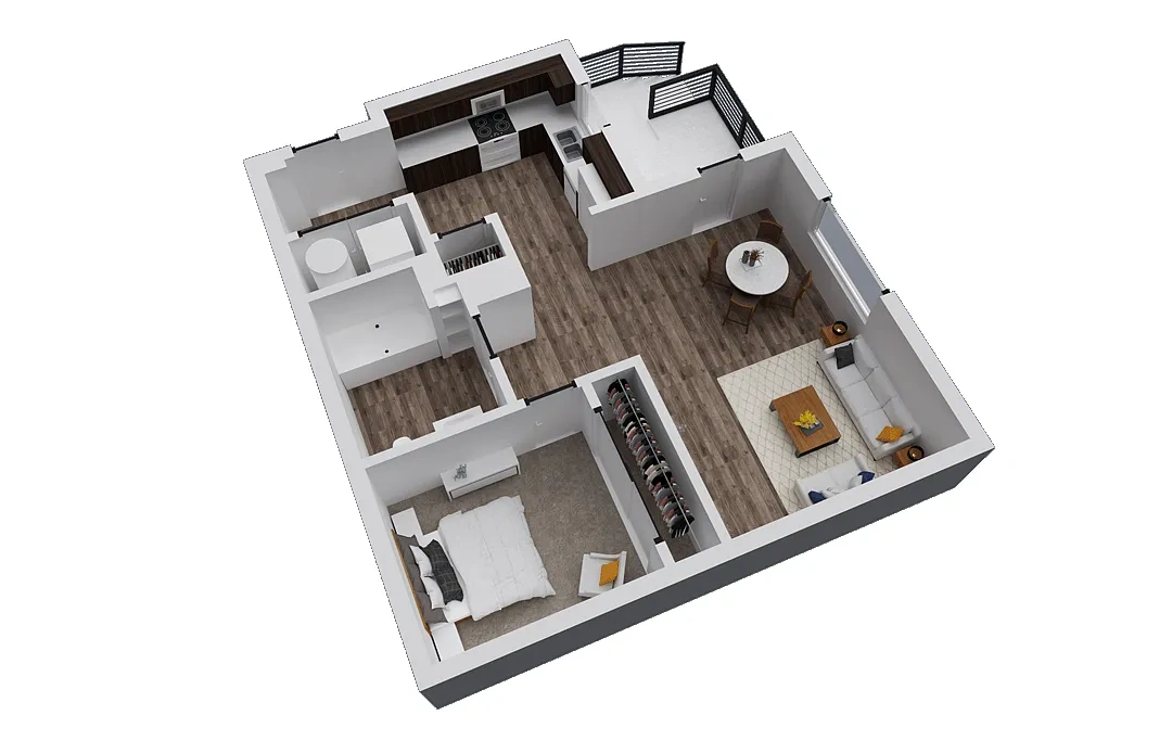 Point 21 – Floor plan