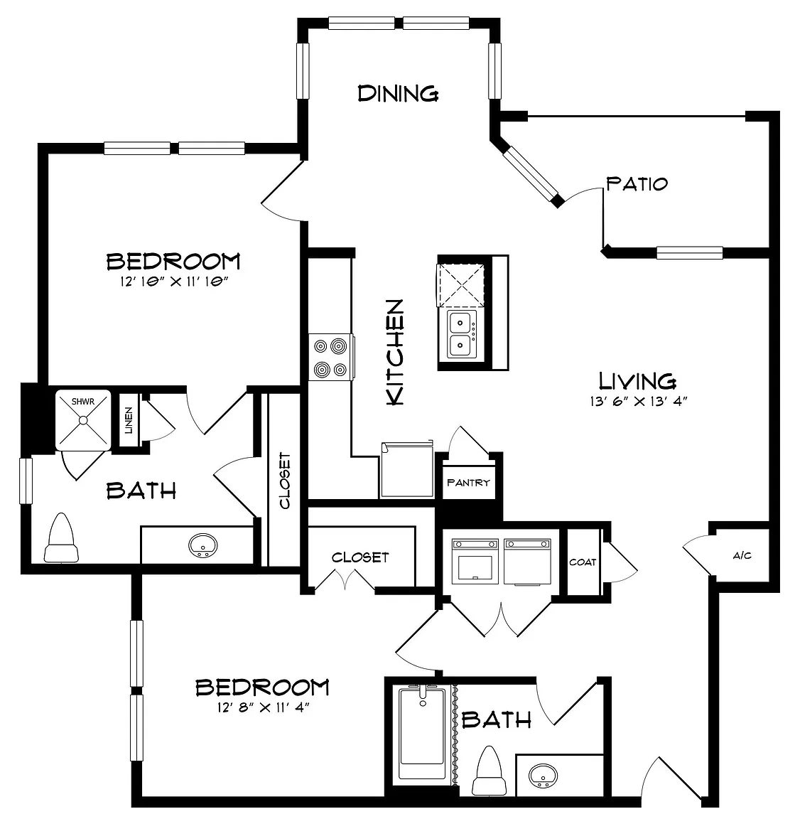 Alera at Hunters Glen – Floor plan