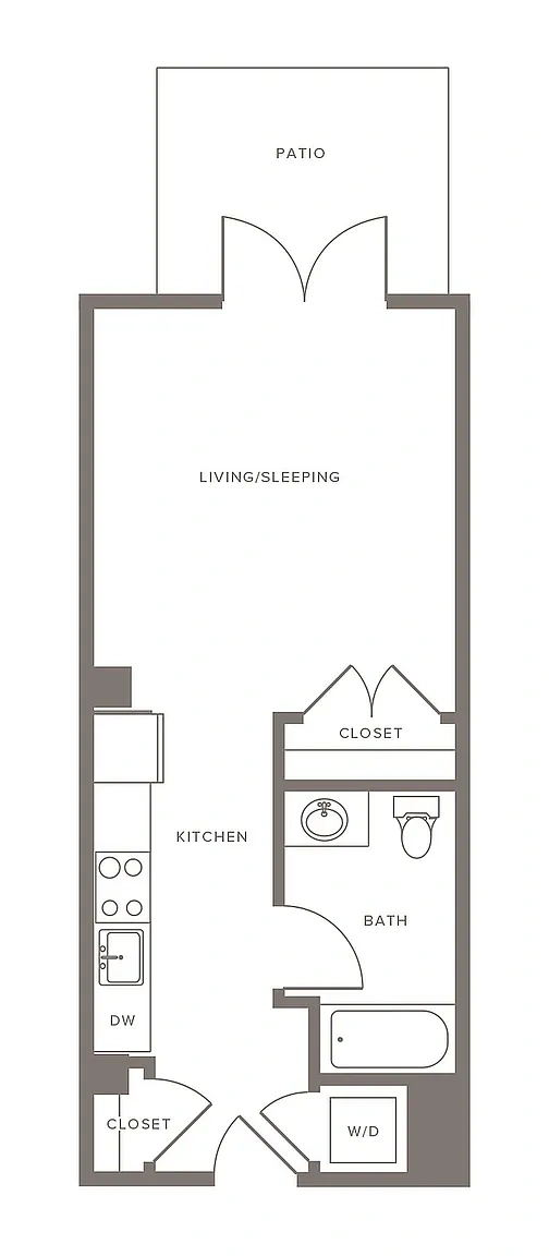 Modera Lofts – Floor plan