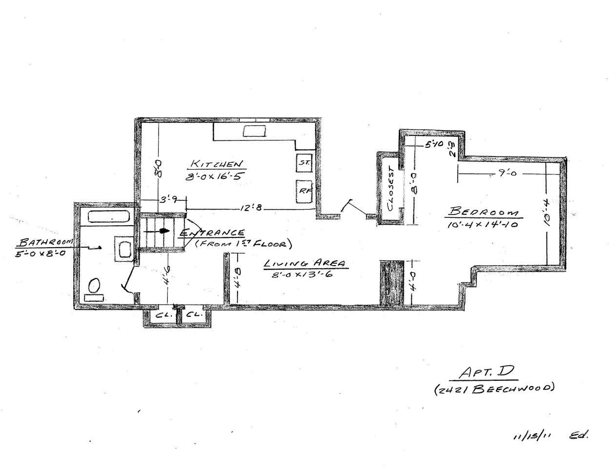 2421 Beechwood Blvd unit 2421D – photo 2
