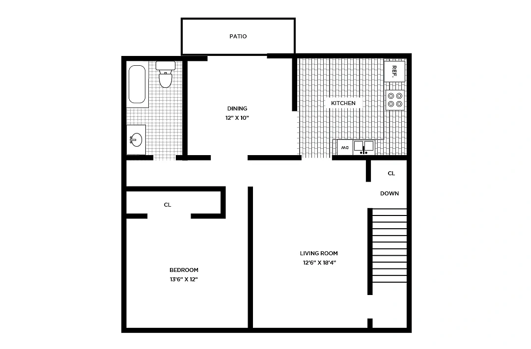 Towpath Village – Floor plan