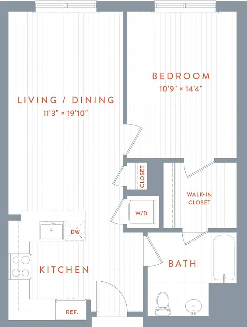 Rivet 23 – Floor plan