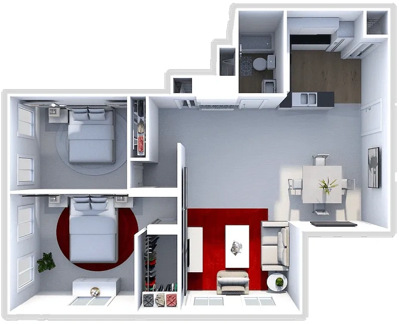 LaSalle Apartments – The Wildwood