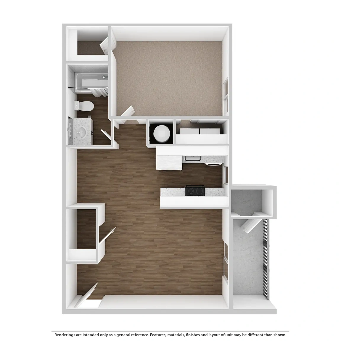 Cypress Pointe – Floor plan