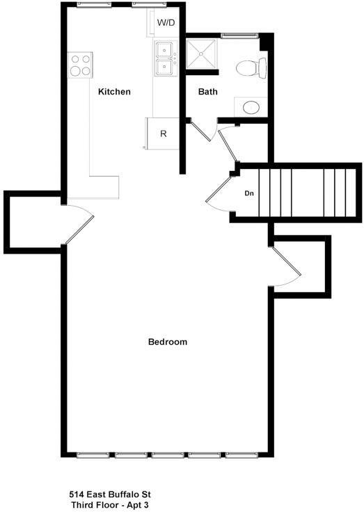 514 E Buffalo St unit 3 – photo 4