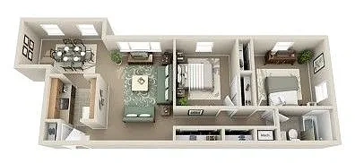 Ellacott Parkway Apartments – 2C