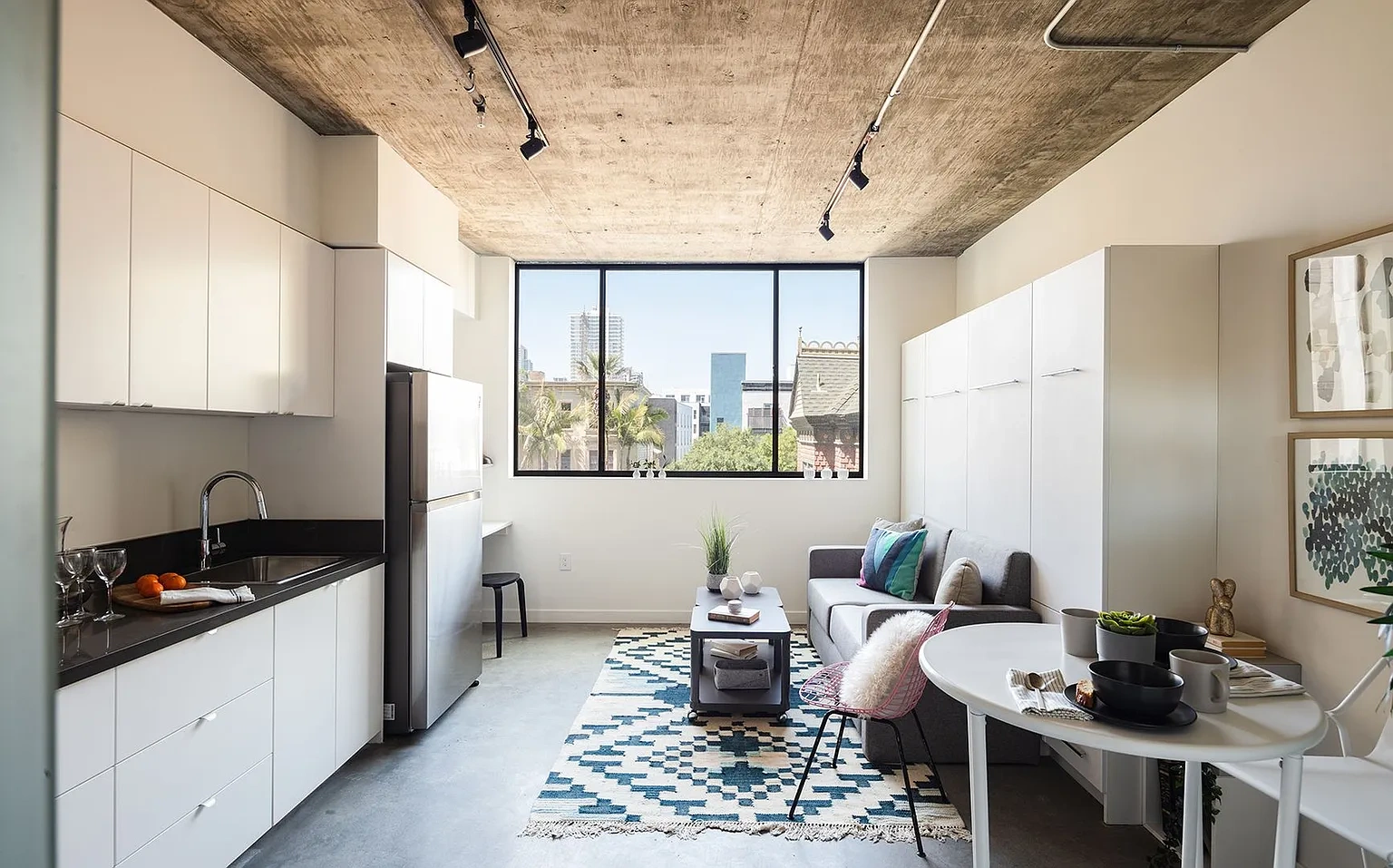 Ezabelle Apartments San Diego – Floor plan