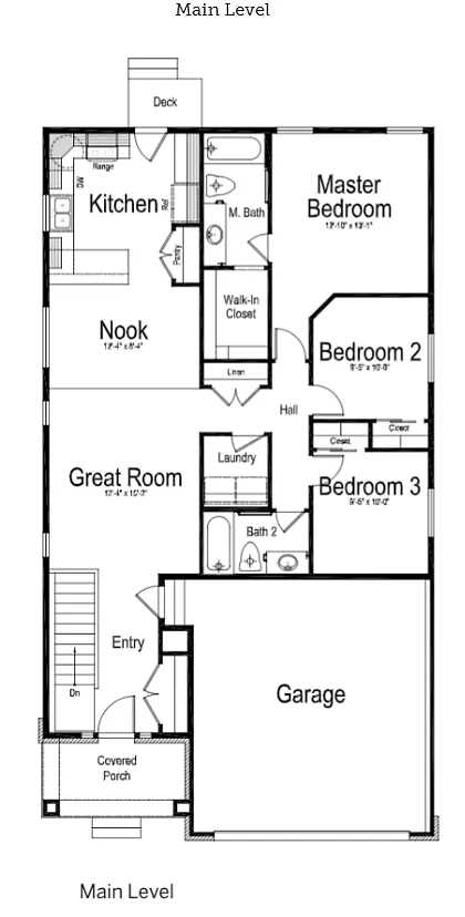 Scenic Slopes – Floor plan