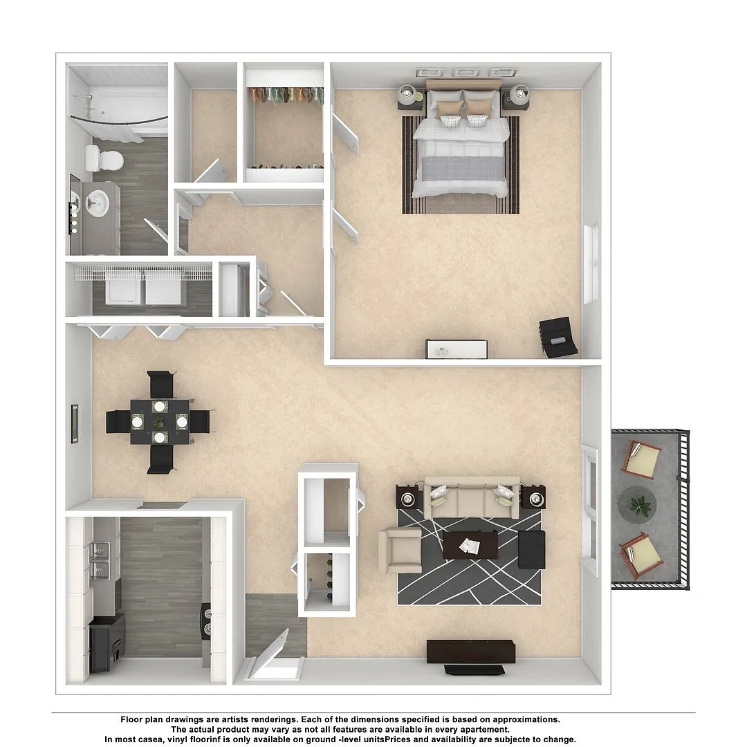 High Pointe – Floor plan