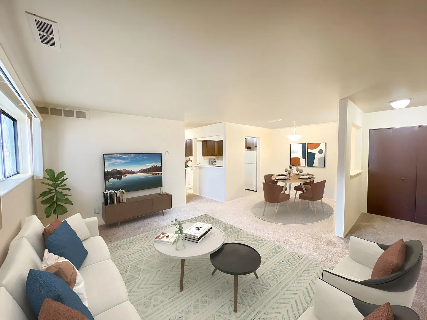 Chalet Villa Lakefront Community – Floor plan