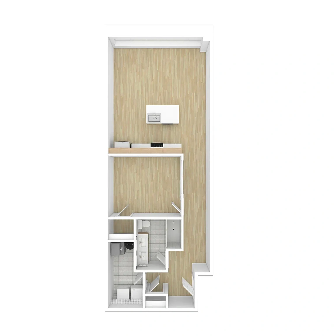 The Rise: Downtown – Floor plan