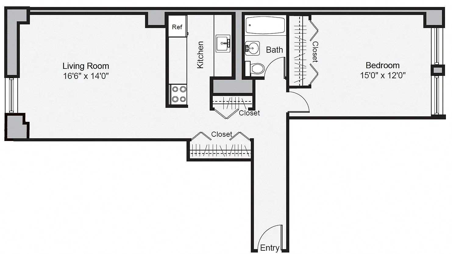 The Taft – Floor plan