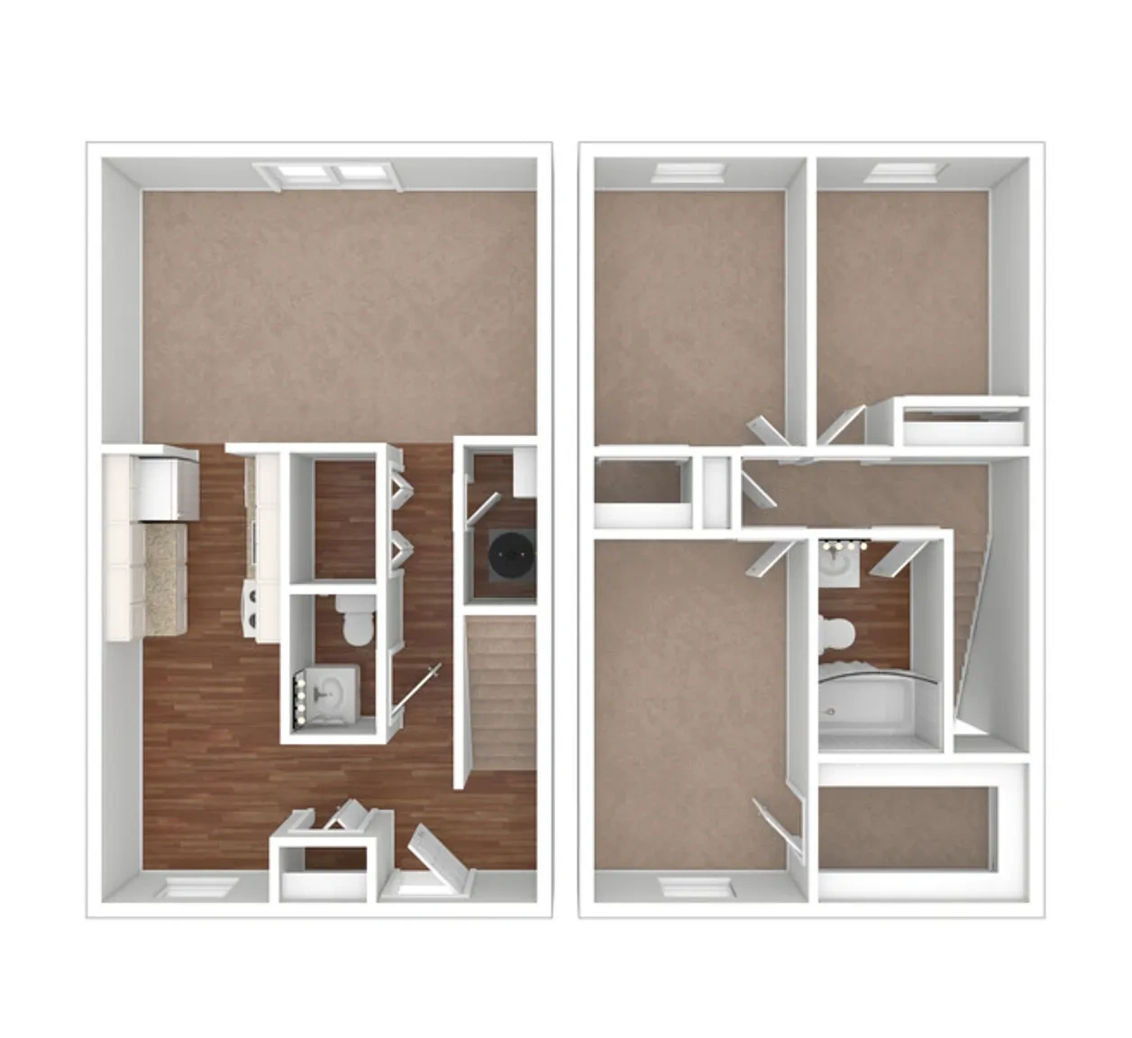 Woodland Village – Floor plan
