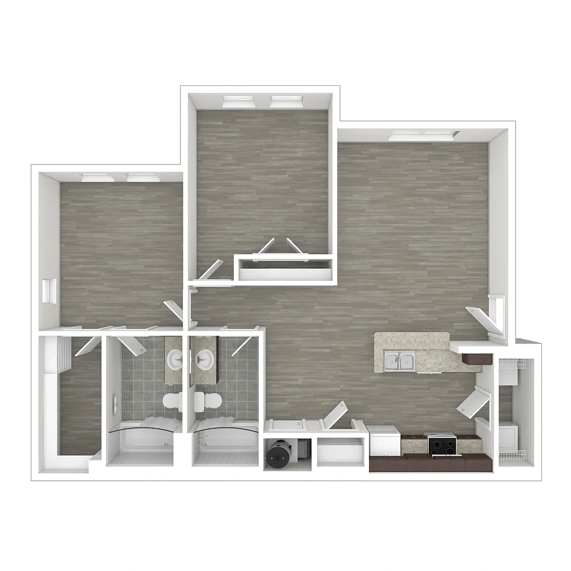Palm Port – Floor plan