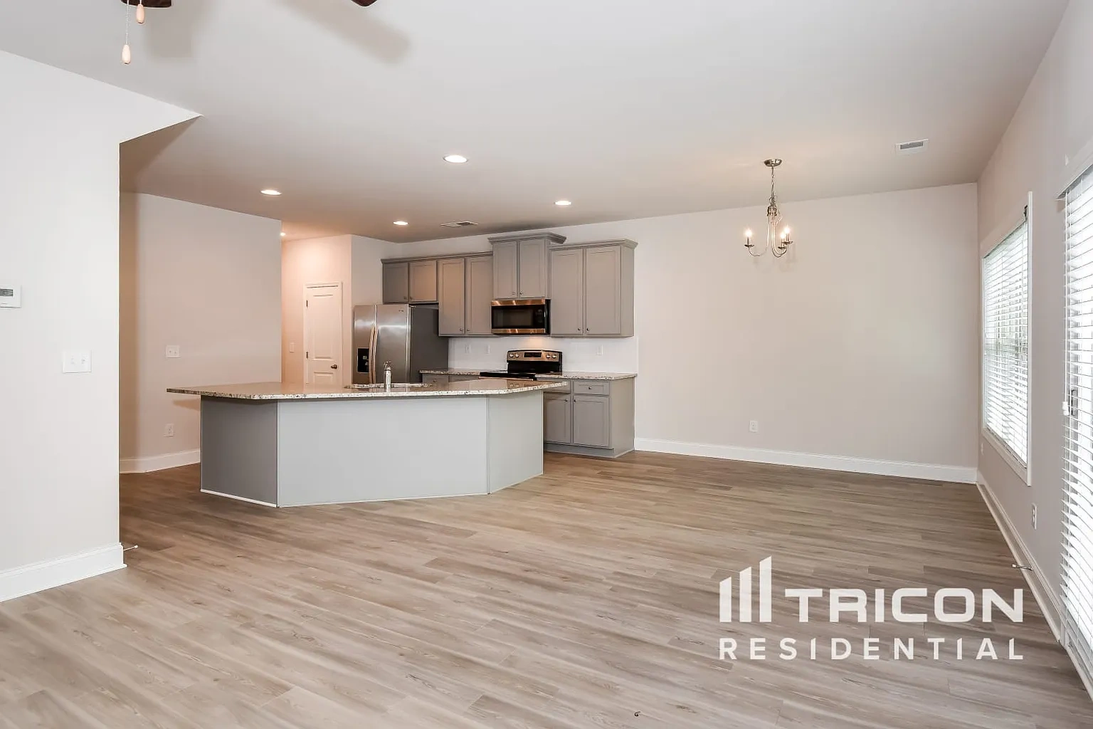 Macland Township – Floor plan