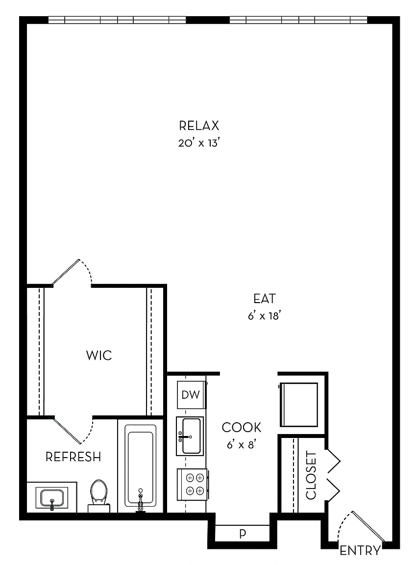 The Aspen – Floor plan