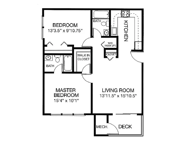 Reserve at Sawmill – Floor plan