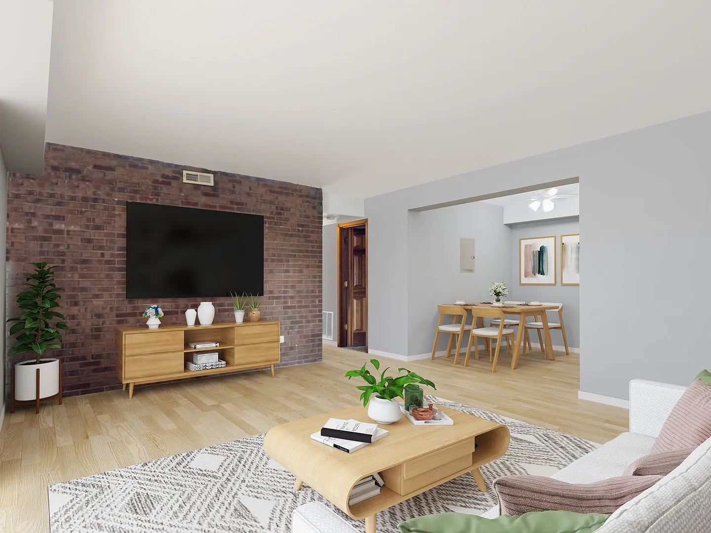 Summit Crossing Apartments – Floor plan