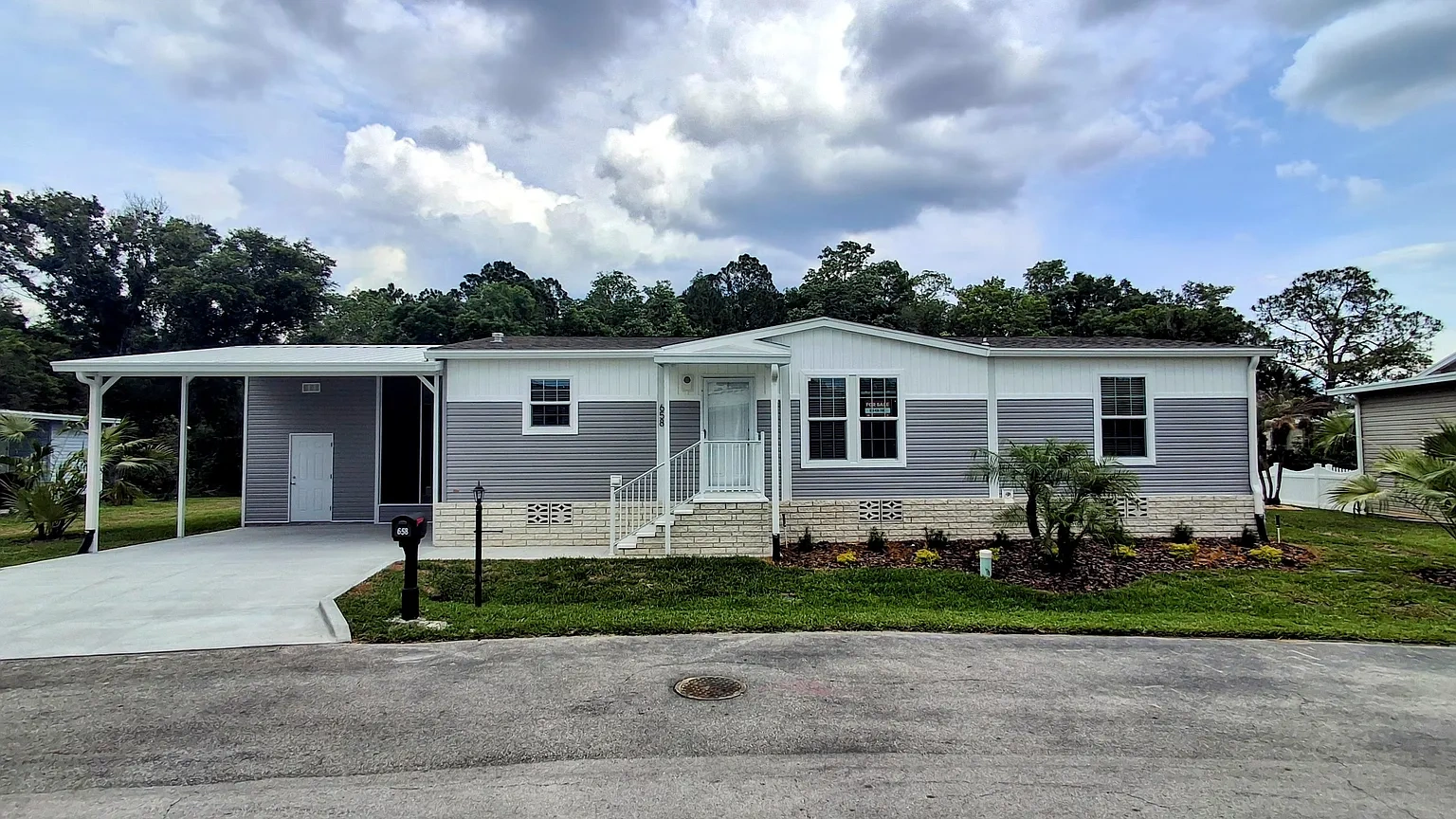 Royal Palm Village – Floor plan