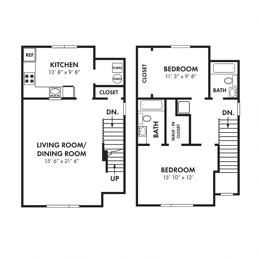 Mews at Annandale Townhomes – Floor plan