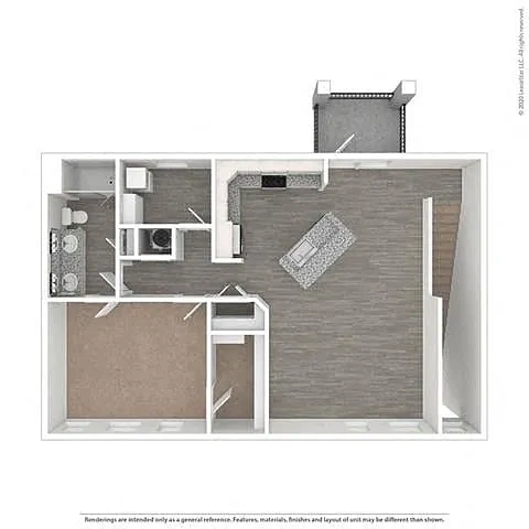 Lively Indigo Run – Floor plan