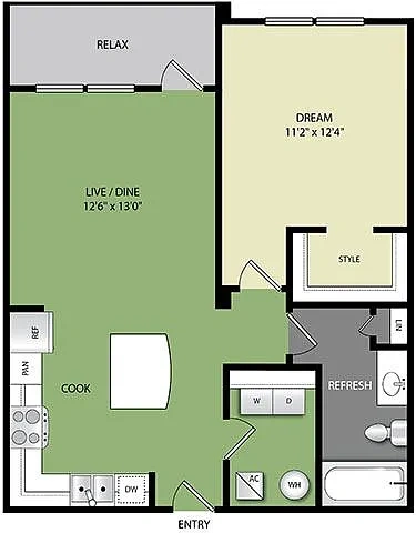 Canopy at Citrus Park – Floor plan