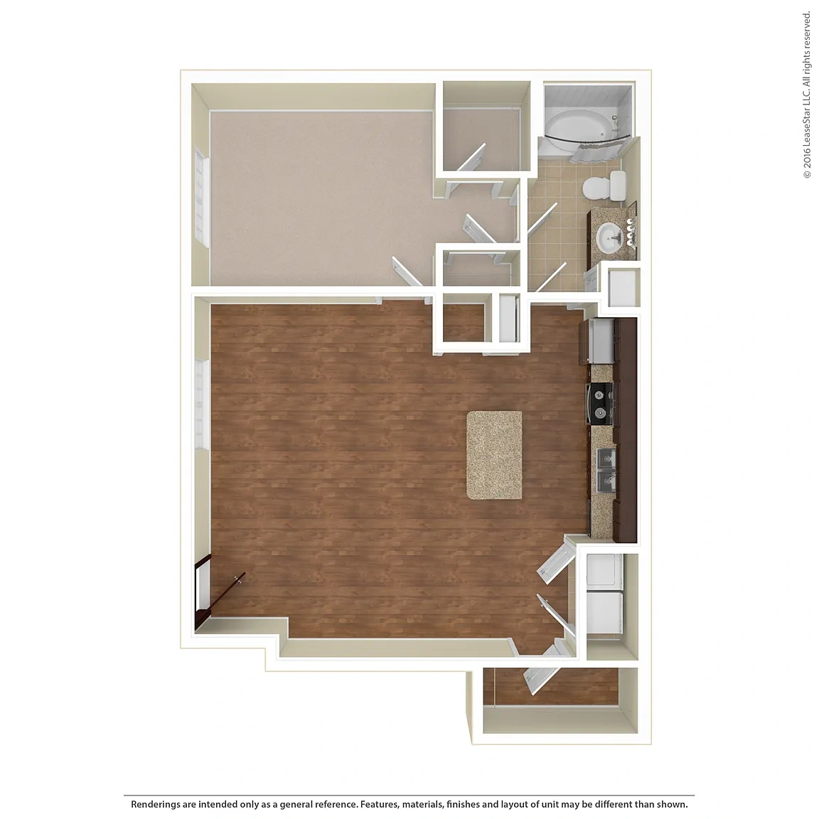 Springs at Bettendorf Apartments – Floor plan