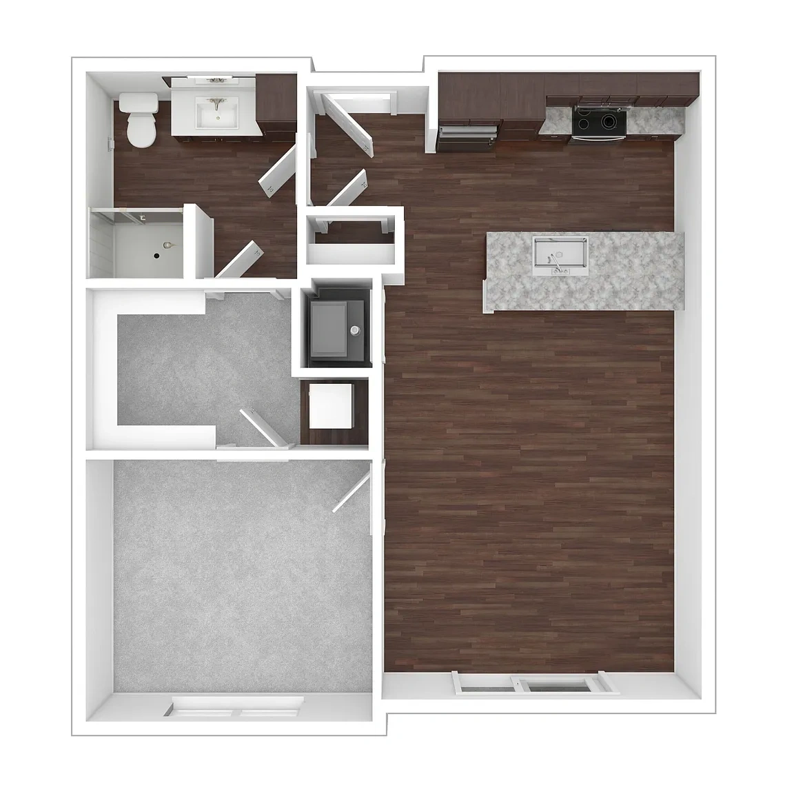 Reserve on Park – Floor plan