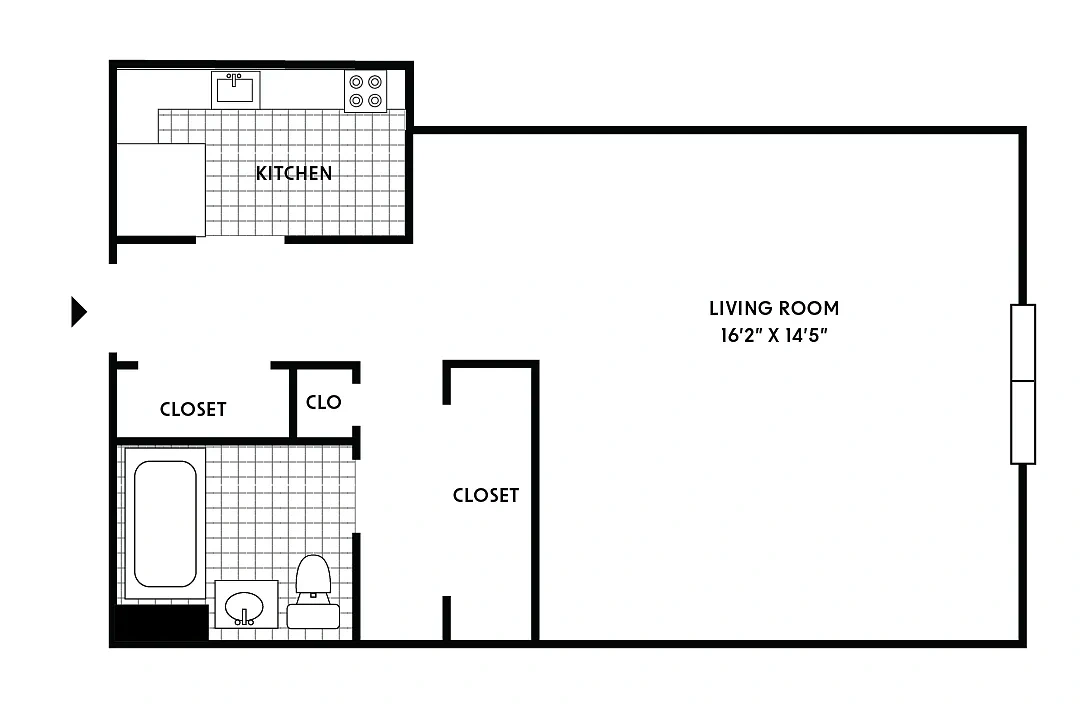 Concord Apartments – Floor plan