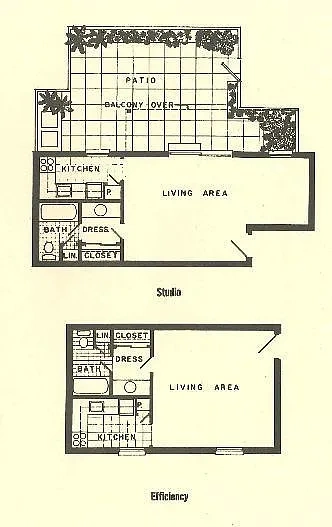 Lake Carlton Arms – Floor plan