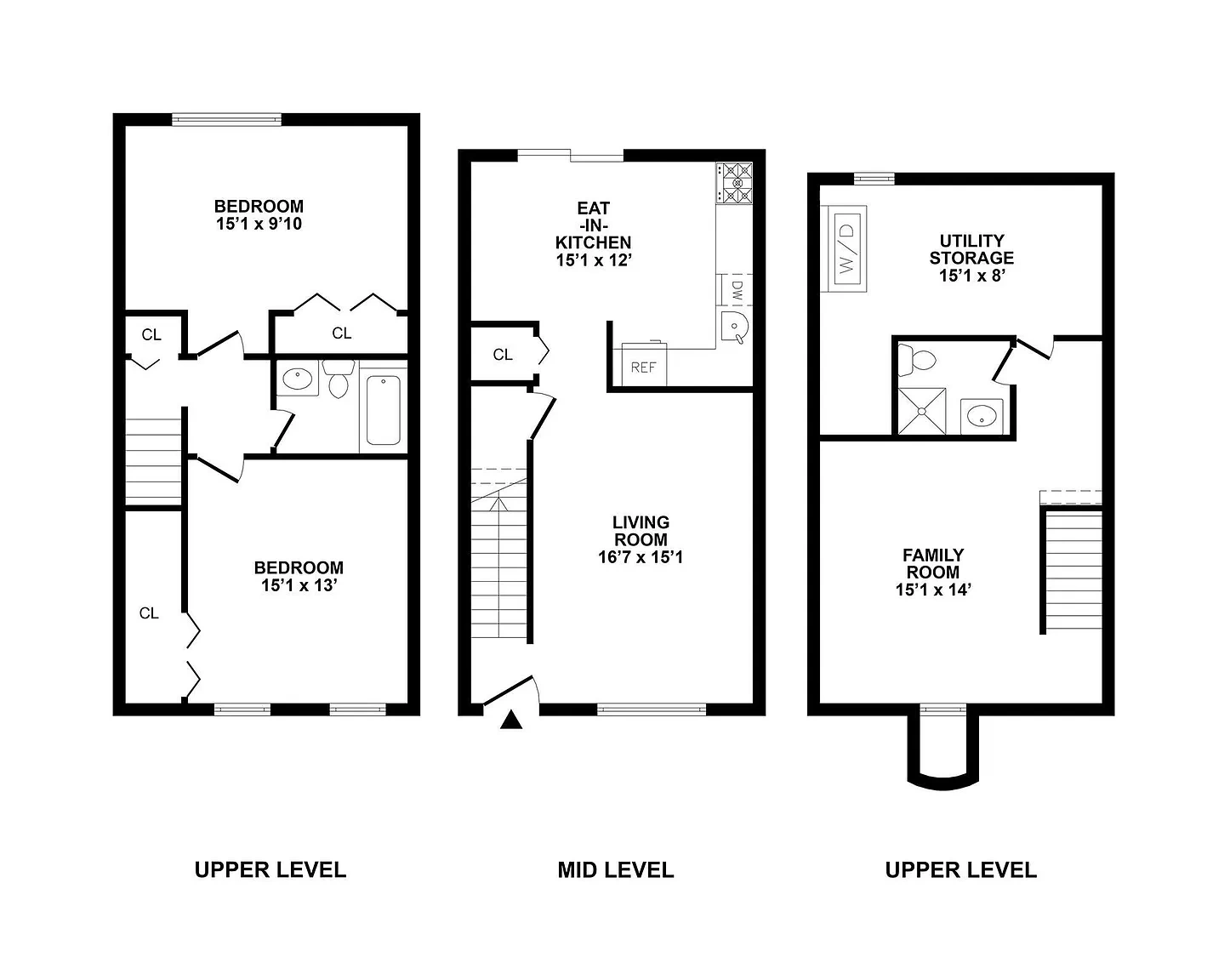 River Pointe – Floor plan