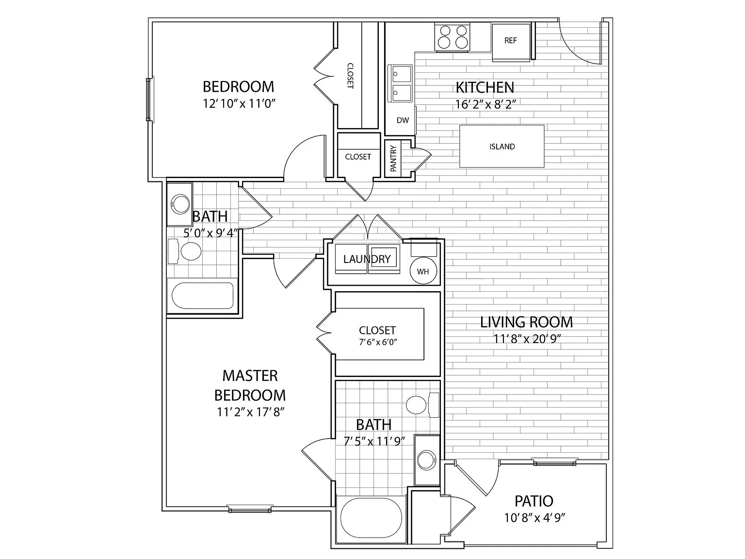 The Cascades – Floor plan