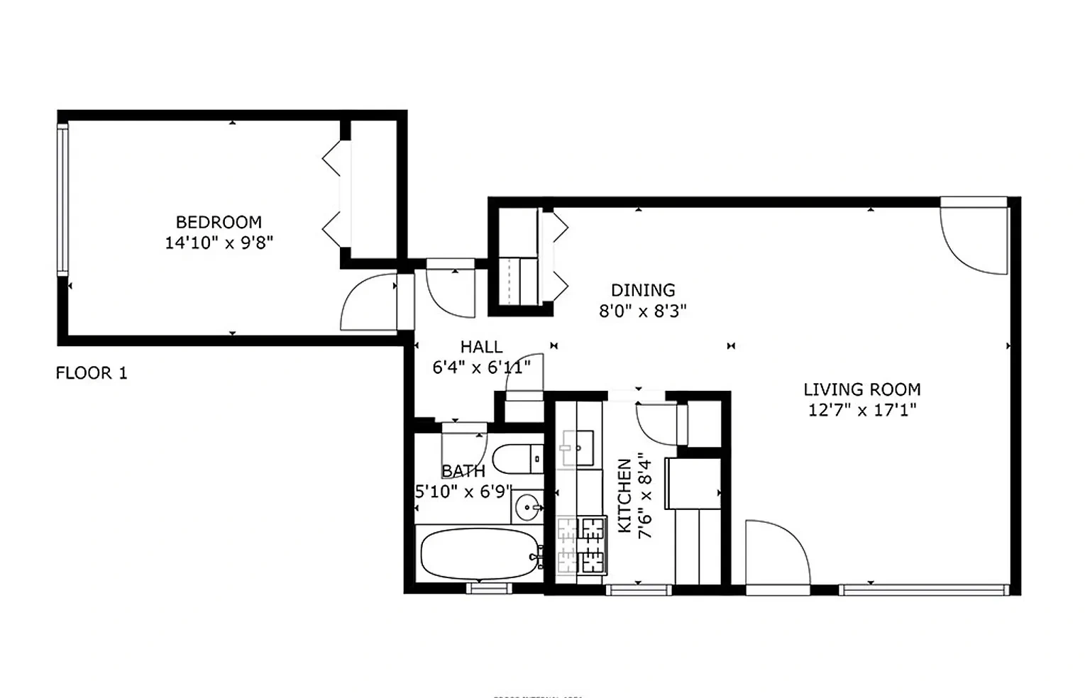 Marlow Heights – Floor plan