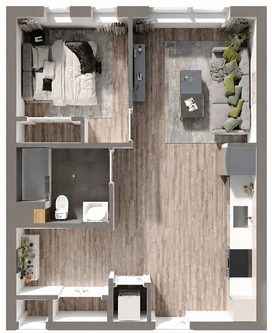 SORA – Floor plan