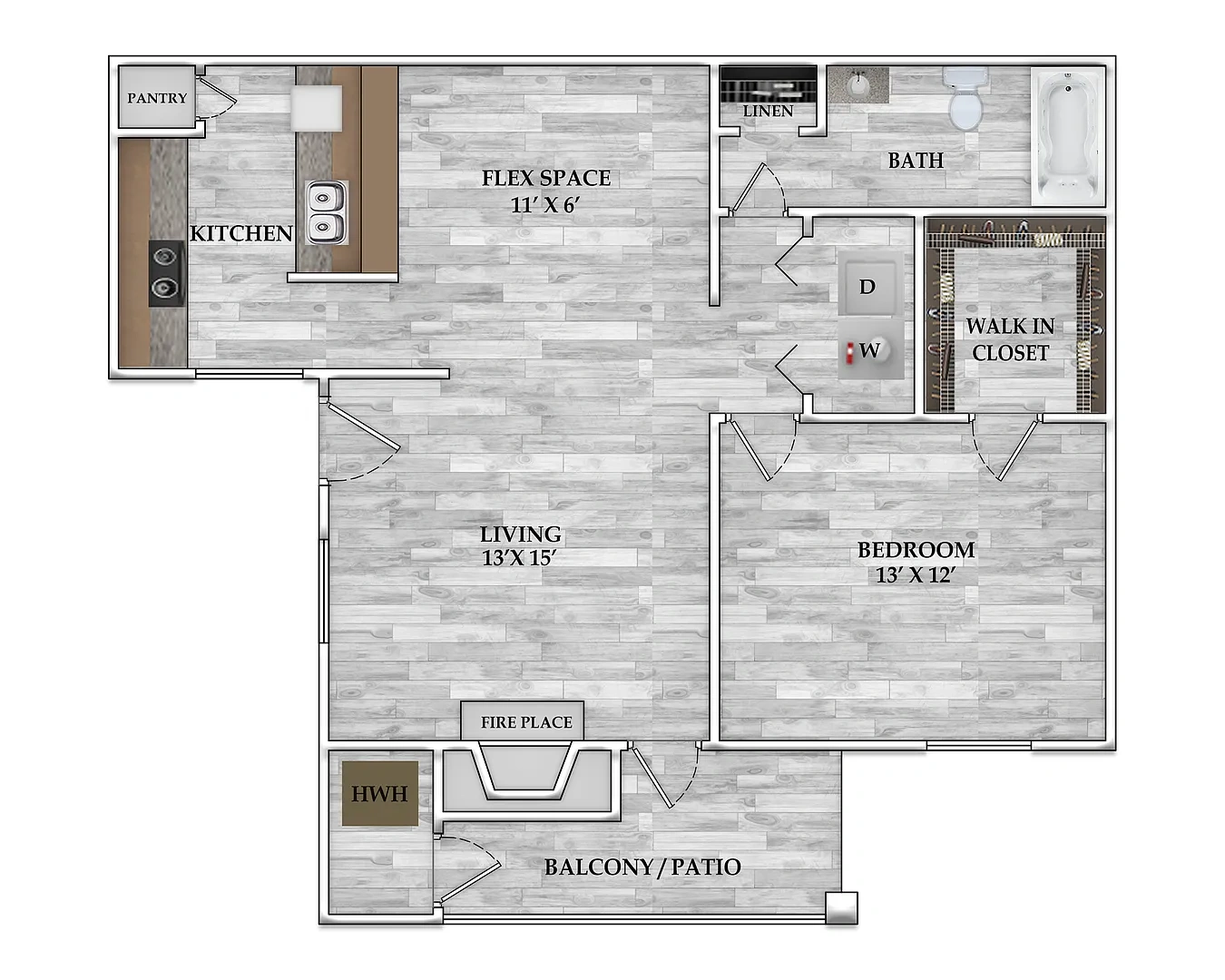 Serena Grove 1 – Floor plan