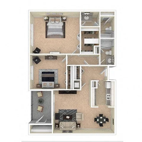 Forest Place – Floor plan