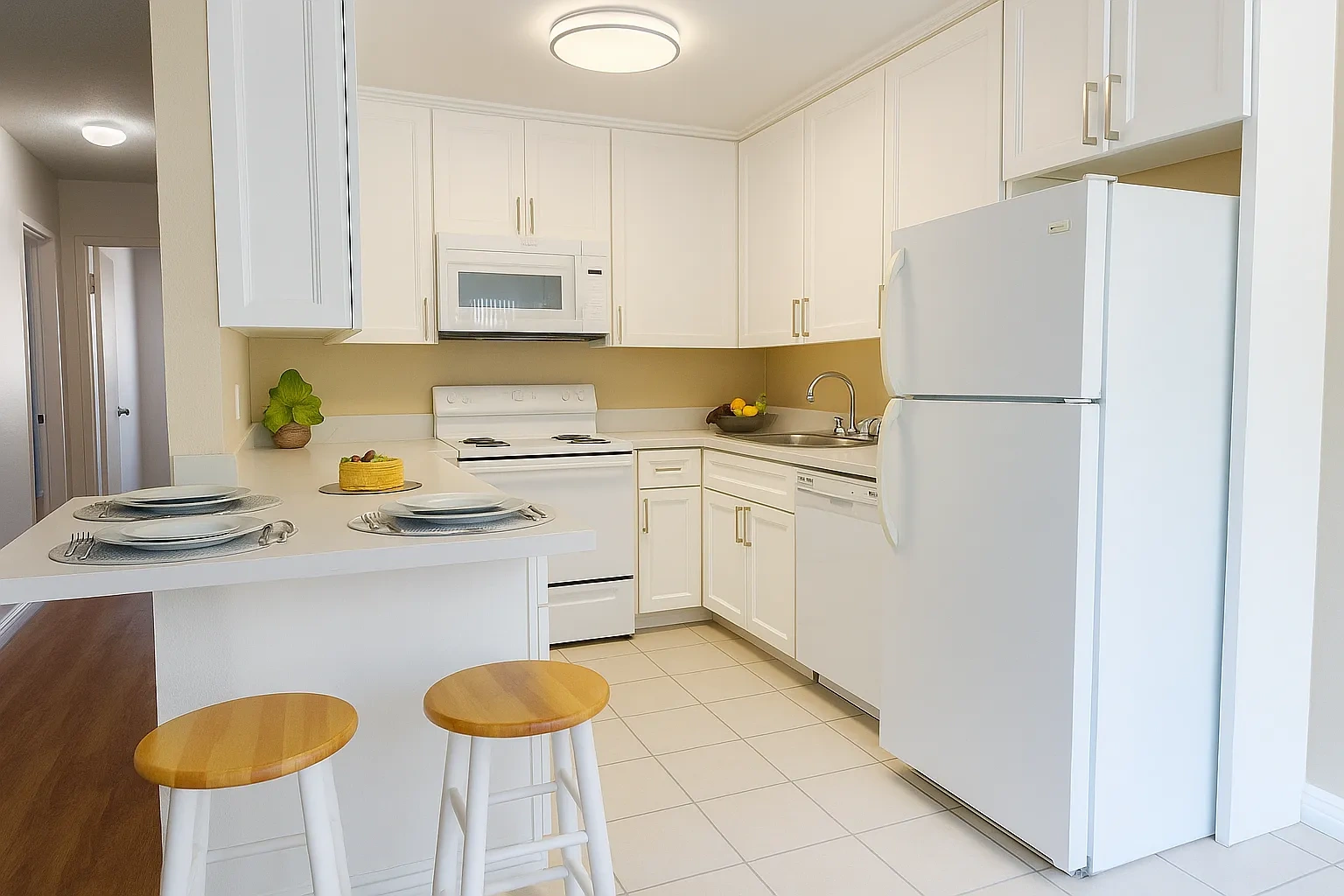 Casa De Helix Apartments – Floor plan