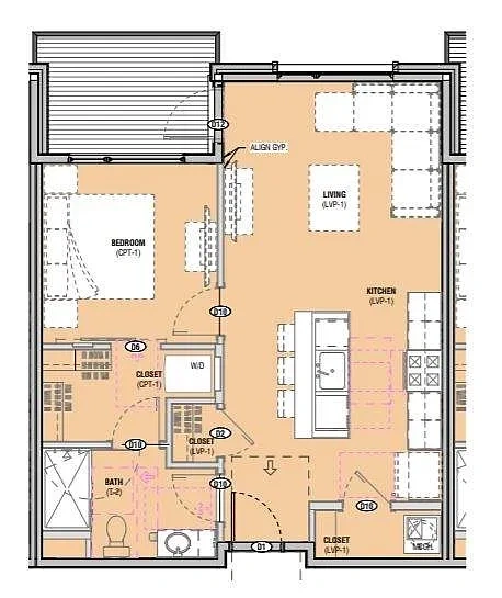 Southern Station – Floor plan