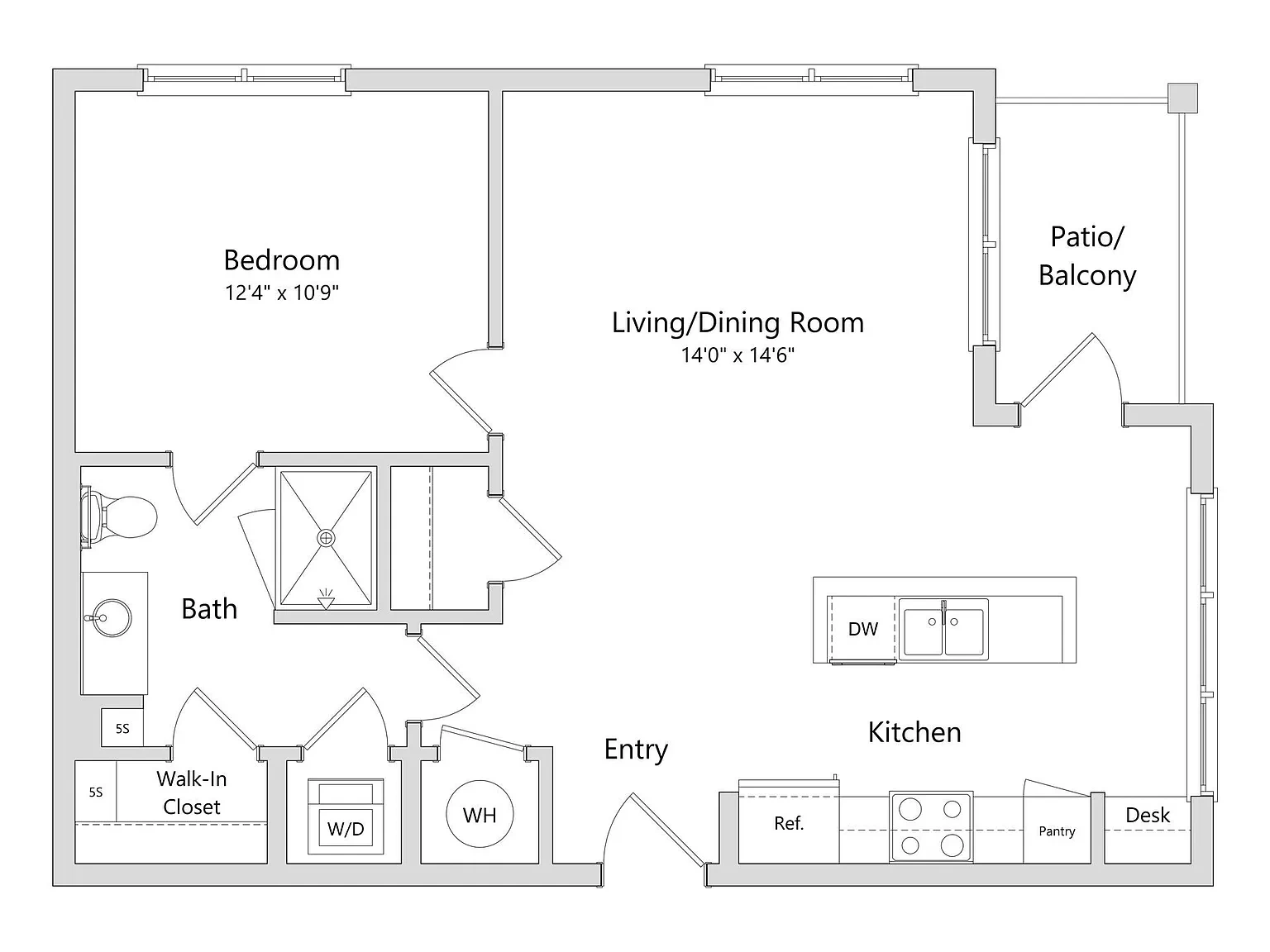 4000 Margaret – Floor plan
