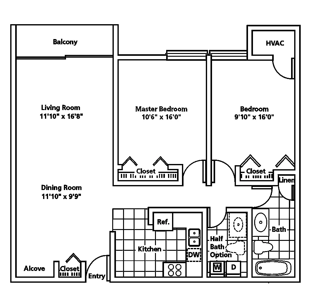 Castlewood Apartments – Ashby