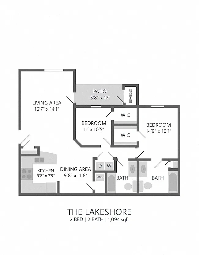 Waterstone Landing – Floor plan