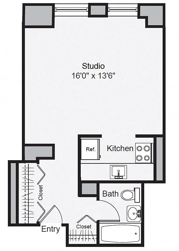 The Taft – Floor plan
